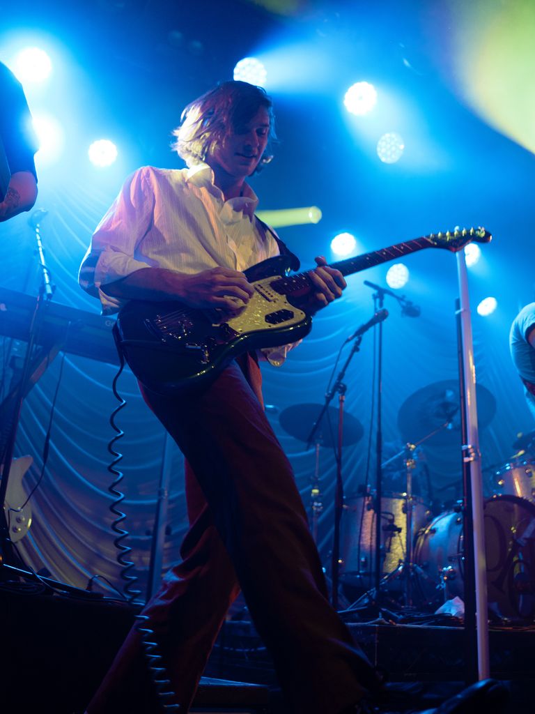 The Hazys performing live at The Gov in Adelaide
